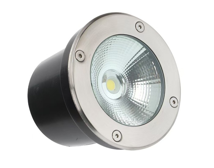 Грунтовый светодиодный светильник In Led SL-003-COB CRI80 IP67 7W (85-265VAC)
