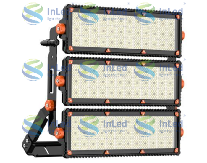 Светодиодный прожектор In Led GL-FL-68 1200/1500W CRI70 IP67 (100-277VAC)