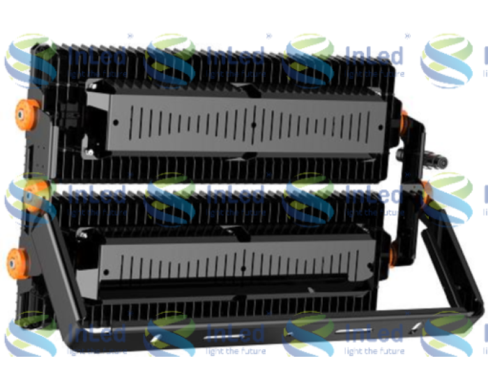 Светодиодный прожектор In Led GL-FL-68 1200W CRI70 IP67 (100-277VAC)