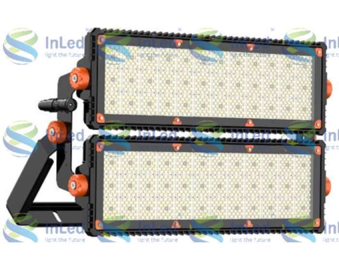 Светодиодный прожектор In Led GL-FL-68  800/1000W CRI70 IP67 (100-277VAC)