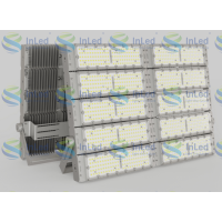 Светодиодный прожектор In Led GL-FL-93B 1000W CRI70 IP67 (85-265VAC)