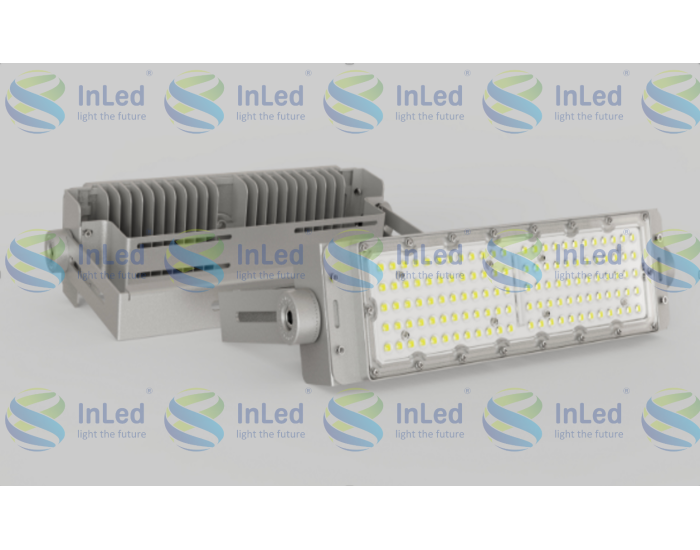 Светодиодный прожектор In Led GL-FL-93B 100W CRI70 IP67 (85-265VAC)