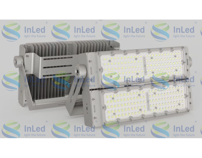 Светодиодный прожектор In Led GL-FL-93B 200W CRI70 IP67 (85-265VAC)