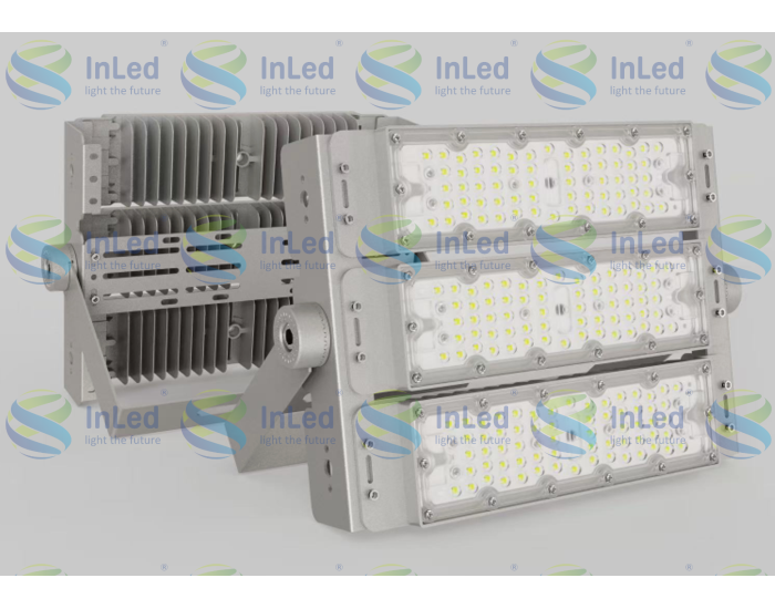 Светодиодный прожектор In Led GL-FL-93B 300W CRI70 IP67 (85-265VAC)