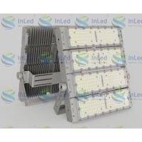 Светодиодный прожектор In Led GL-FL-93B 400W CRI70 IP67 (85-265VAC)