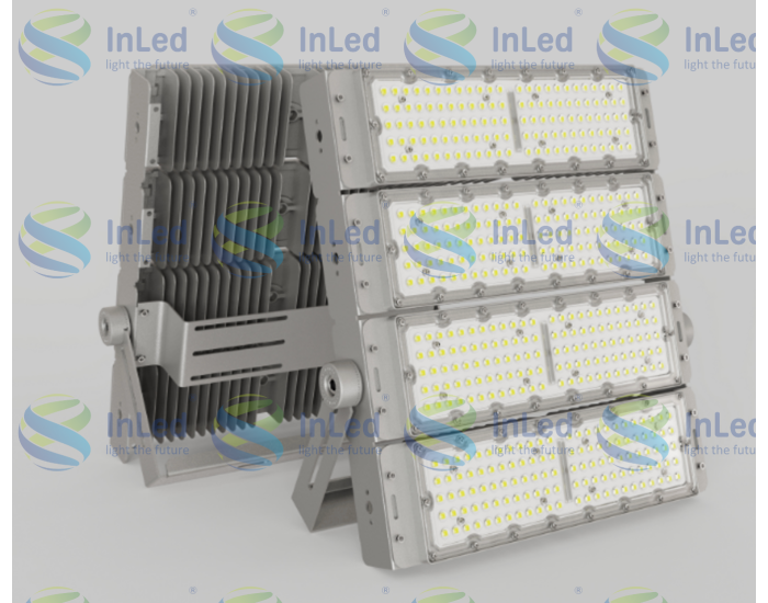 Светодиодный прожектор In Led GL-FL-93B 400W CRI70 IP67 (85-265VAC)