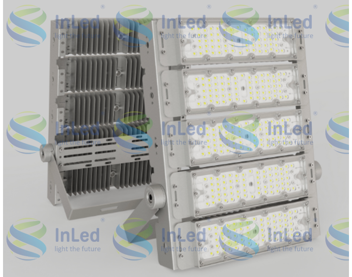 Светодиодный прожектор In Led GL-FL-93B 500W CRI70 IP67 (85-265VAC)