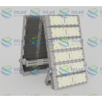 Светодиодный прожектор In Led GL-FL-93B 600W CRI70 IP67 (85-265VAC)