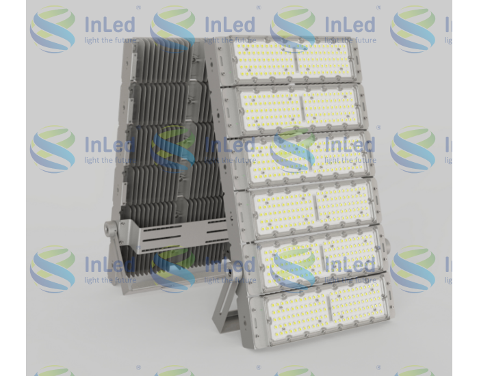 Светодиодный прожектор In Led GL-FL-93B 600W CRI70 IP67 (85-265VAC)