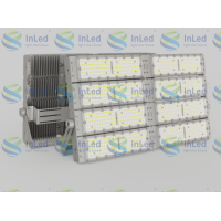 Светодиодный прожектор In Led GL-FL-93B 800W CRI70 IP67 (85-265VAC)