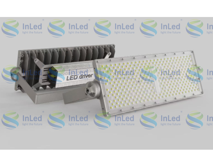 Светодиодный прожектор In Led GL-FL-93C 200/250W CRI70 IP67 (85-265VAC)