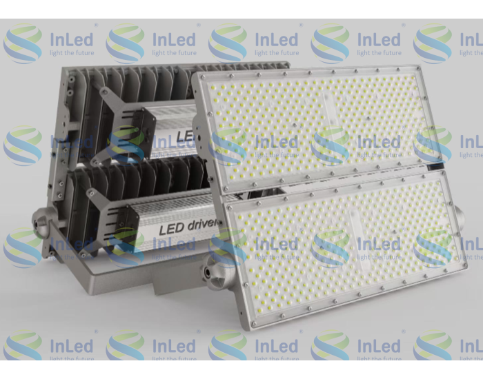 Светодиодный прожектор In Led GL-FL-93C 400W CRI70 IP67 (85-265VAC)