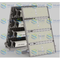 Светодиодный прожектор In Led GL-FL-93C(A/B) 800W CRI70 IP67 (85-265VAC)
