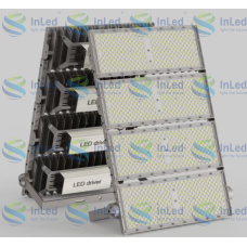Светодиодный прожектор In Led GL-FL-93C(A/B) 800W CRI70 IP67 (85-265VAC)