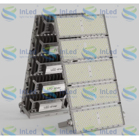Светодиодный прожектор In Led GL-FL-93D 1250W CRI70 IP67 (85-265VAC)