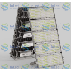 Светодиодный прожектор In Led GL-FL-93D 1250W CRI70 IP67 (85-265VAC)