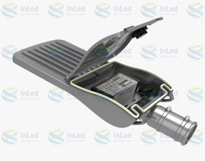 Cветодиодный светильник In Led Street STL-194S IP66 150W (85-265VAC) 155x70°