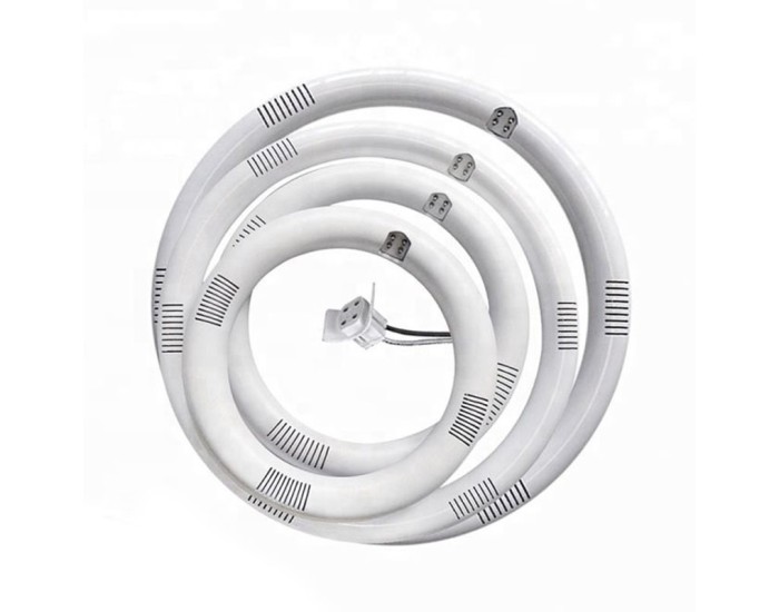 Лампа светодиодная кольцевая In Led T9 G10Q (5-25W) (D170-375mm) 85-265V (2700-6500K), шт.