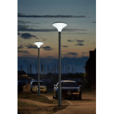 Осветительный комплекс In Led Park GL-58 (108/57-3 RAL9005) 50W СRI80 IP65 (85-265VAC) 4000K 180°