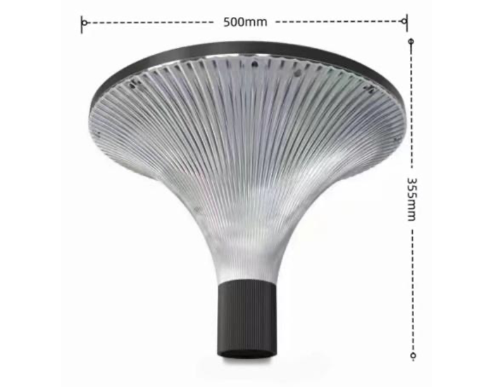Осветительный комплекс In Led Park GL-58 (108/57-3 RAL9005) 50W СRI80 IP65 (85-265VAC) 4000K 180°
