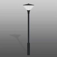 Осветительный комплекс In Led Park GL-14 (108/57-3 RAL9005) 50W СRI80 IP65 (85-265VAC) 4000K 180°