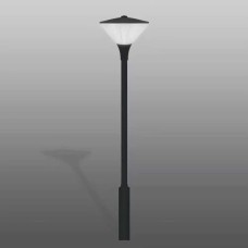 Осветительный комплекс In Led Park GL-14 (108/57-3 RAL9005) 50W СRI80 IP65 (85-265VAC) 4000K 180°