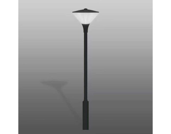 Осветительный комплекс In Led Park GL-14 (108/57-3 RAL9005) 50W СRI80 IP65 (85-265VAC) 4000K 180°