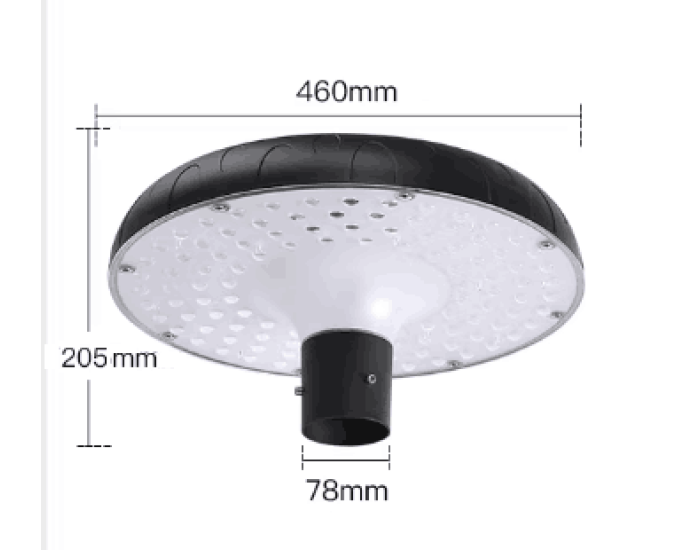 Светильник парковый In Led Park-B11 v.2 CRI80 IP66 20/30/40/50W (85-265VAC)