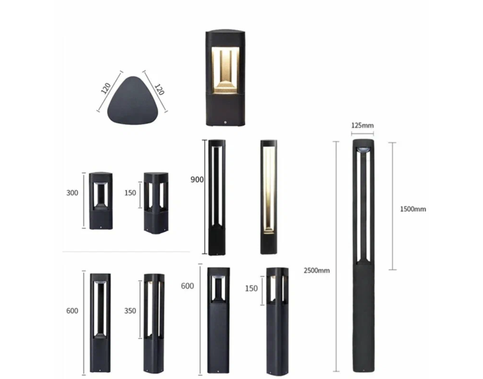 Светильник парковый In Led Park-BL-2B-300-3S CRI80 IP65 10W (85-265VAC)