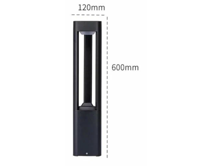 Светильник парковый In Led Park-BL-2B-600-3S CRI80 IP65 10W (85-265VAC)