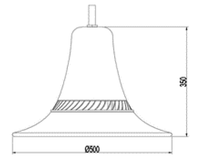 Светильник парковый In Led Park-GL-1 СRI70 IP66 60W (85-265VAC)