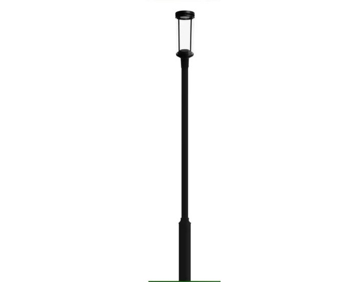 Светильник парковый In Led Park-GL-41 CRI80 IP66 40/50W (85-265VAC)