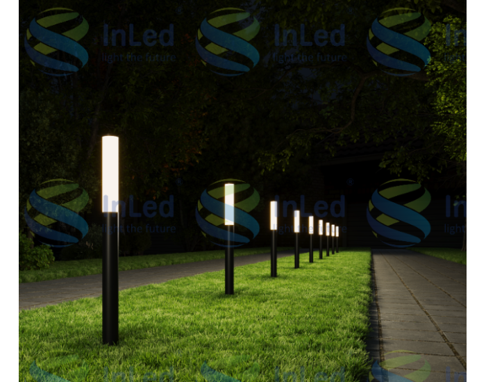 Светильник парковый In Led Park-GL-45-1500(500) CRI80 IP65 30/40W (85-265VAC)
