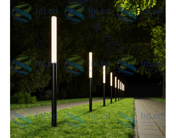Светильник парковый In Led Park-GL-45-2500(1000) CRI80 IP65 60/80W (85-265VAC)