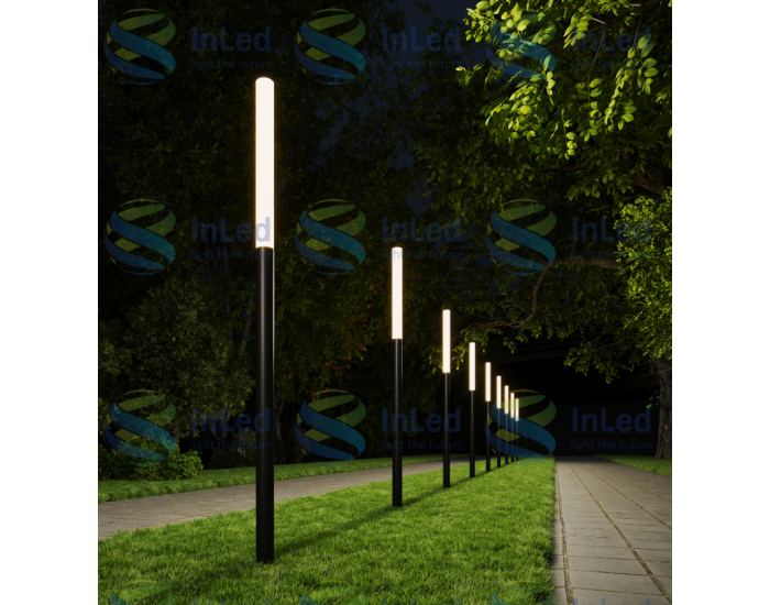 Светильник парковый In Led Park-GL-45-3000(1000) CRI80 IP65 80/100/120W (85-265VAC)