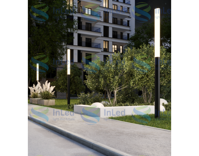 Светильник парковый In Led Park-GL-45-3500(1000/1500) CRI80 IP65 80/100/120W (85-265VAC)