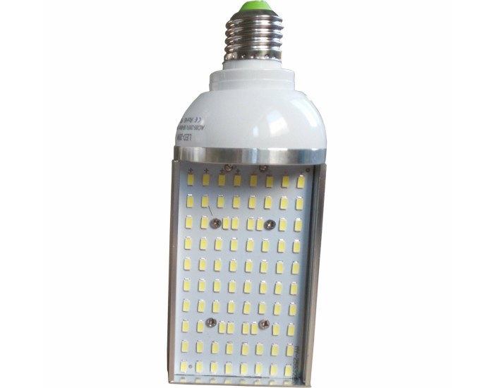 Светодиодная лампа In Led Corn OSB E40  30w 85-265V (2700-3300 К), шт