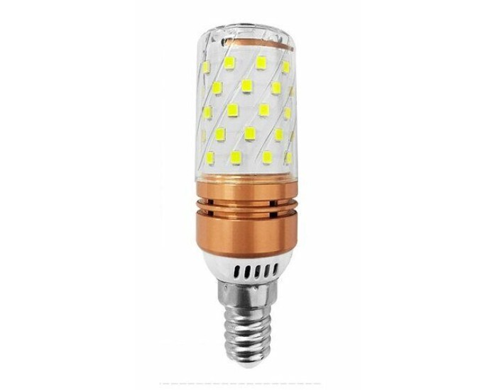 Светодиодная лампа In Led E14 12W 85-265V mini Corn (5800-6500 К), шт