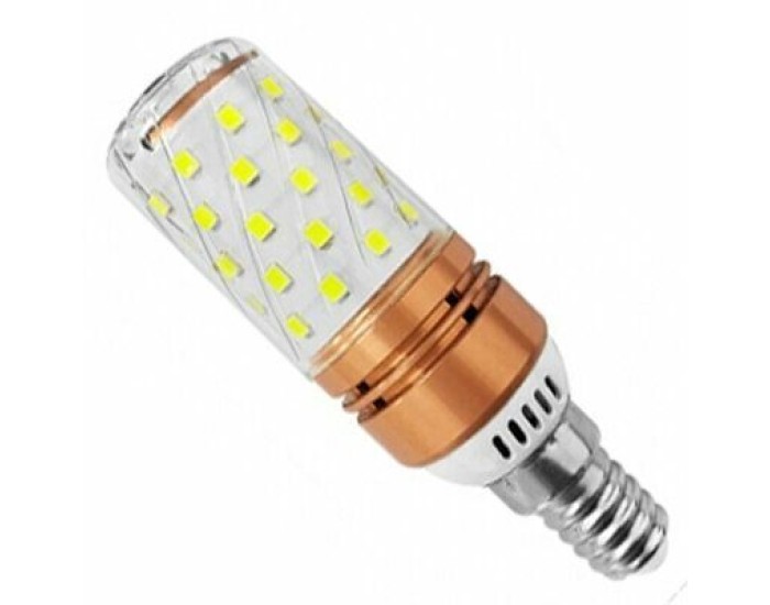 Светодиодная лампа In Led E14 12W 85-265V mini Corn (5800-6500 К), шт