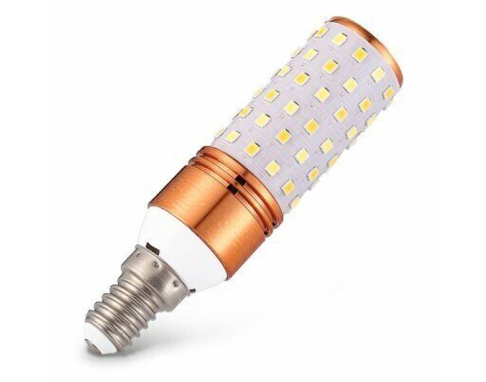Светодиодная лампа In Led E14 16W 85-265V mini Corn (5800-6500 К), шт