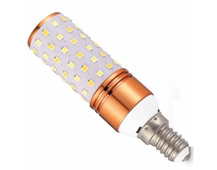 Светодиодная лампа In Led E14 16W 85-265V mini Corn (5800-6500 К), шт
