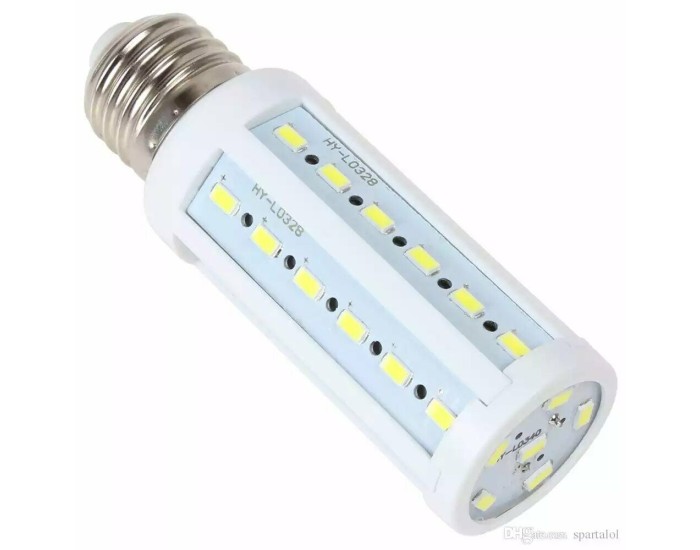 Светодиодная лампа In Led E27  10W 220V Corn no cover(2700-3300 К), шт