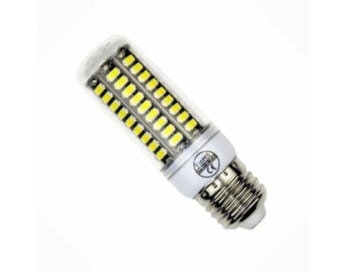 Светодиодная лампа In Led E27  15W 220V Corn mini (5800-6500 К), шт