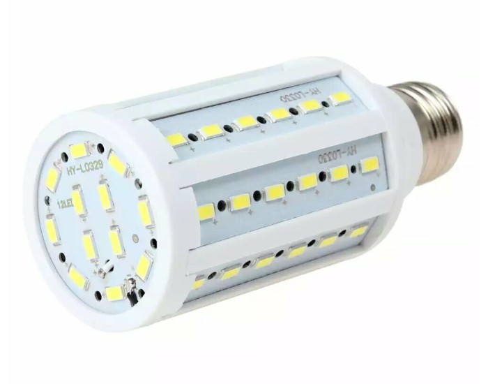 Светодиодная лампа In Led E27  15W 220V Corn no cover(5800-6500 К), шт