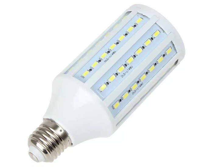 Светодиодная лампа In Led E27  20W 220V Corn no cover(5800-6500 К), шт