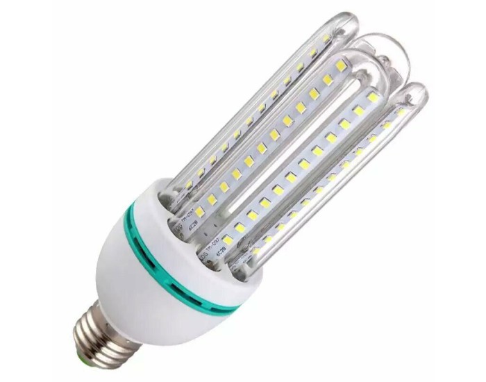 Светодиодная лампа In Led e27 4u CL-ES2835-40W (2700-3300 К), шт