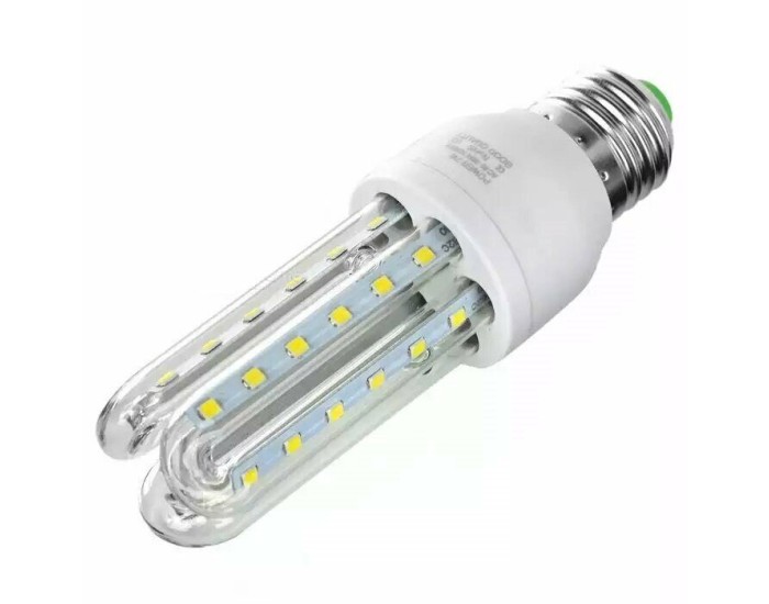 Светодиодная лампа In Led E27   7W 220V 3U (5800-6500 К), шт