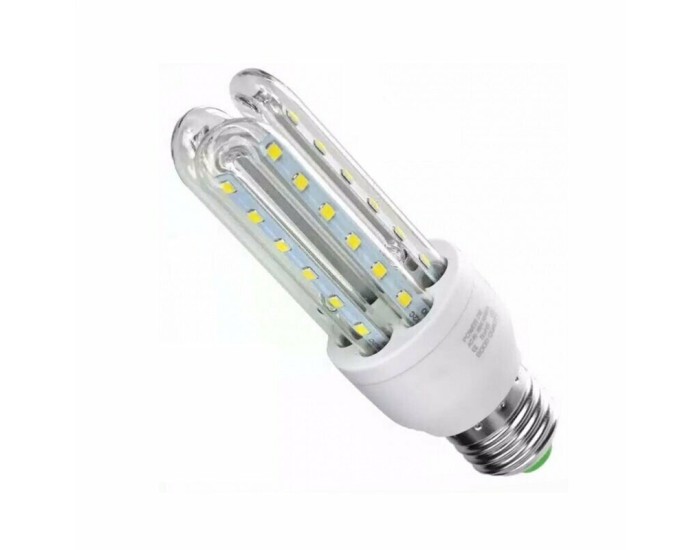Светодиодная лампа In Led E27   7W 220V 3U (5800-6500 К), шт