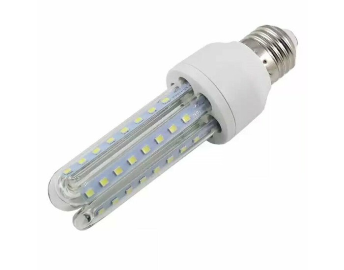 Светодиодная лампа In Led E27   9W 220V 3U (5800-6500 К), шт