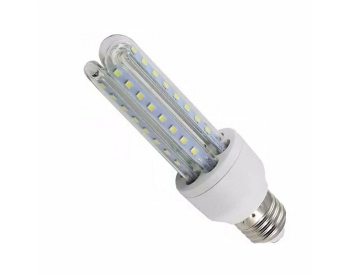 Светодиодная лампа In Led E27   9W 220V 3U (5800-6500 К), шт